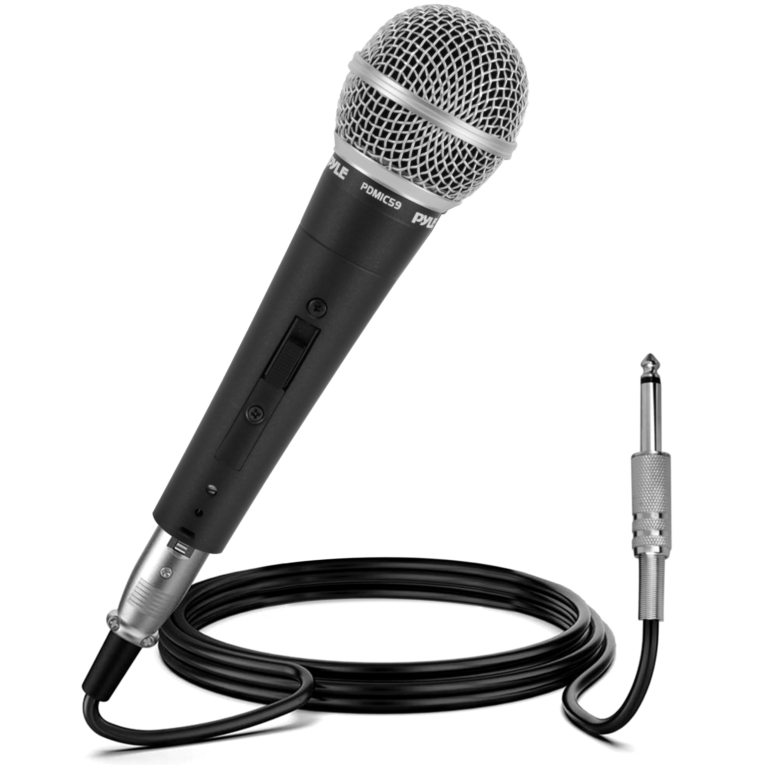 Amazon.com: Pyle Professional Dynamic Vocal Microphone